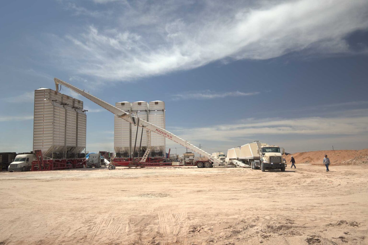 Atlas Opti digital dispatch platform in the field